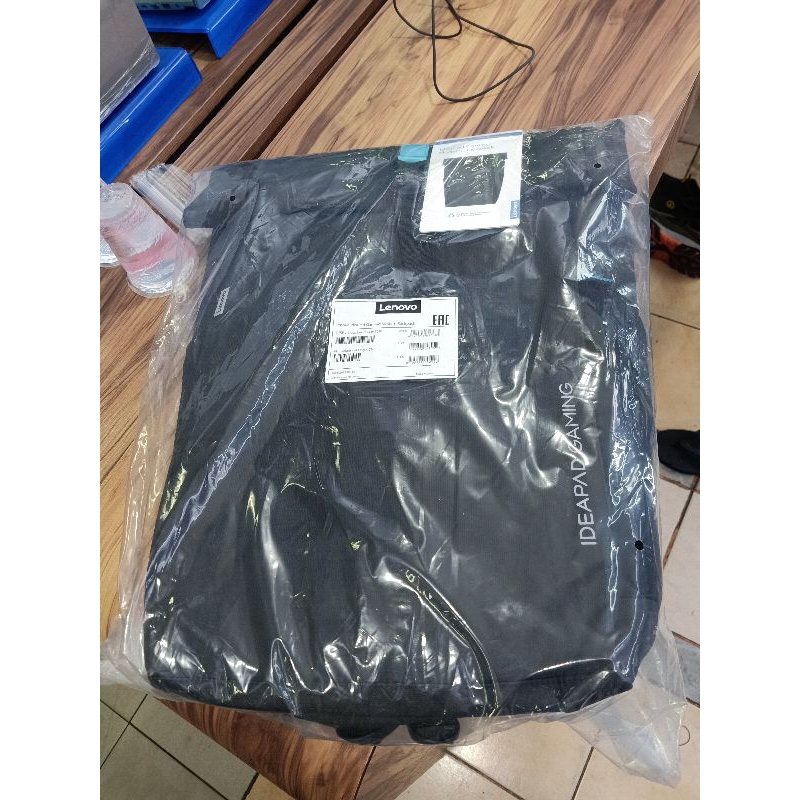 JUAL TAS LAPTOP LENOVO GAMING ORI BARU