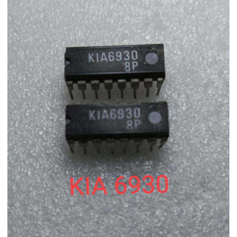IC REGULATOR KIA 6930 ASLI ORIGINAL IC REGULATOR KIA 6930 KUALITAS BAIK KIA6930