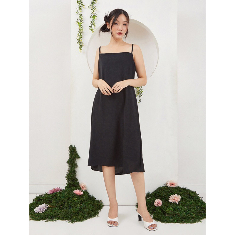 DRESS TANKTOP SATIN / Tanktop satin / Inner satin