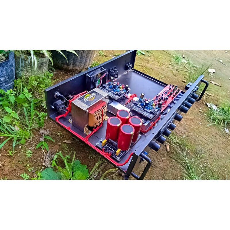 power amplifier rakitan 10amper CT 45 Stereo