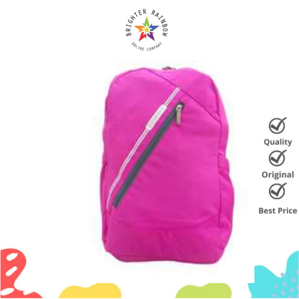 TAS D'GROOVE - 2419 RANSEL ANAK SEKOLAH BACKPACK DENGAN RAIN COVER