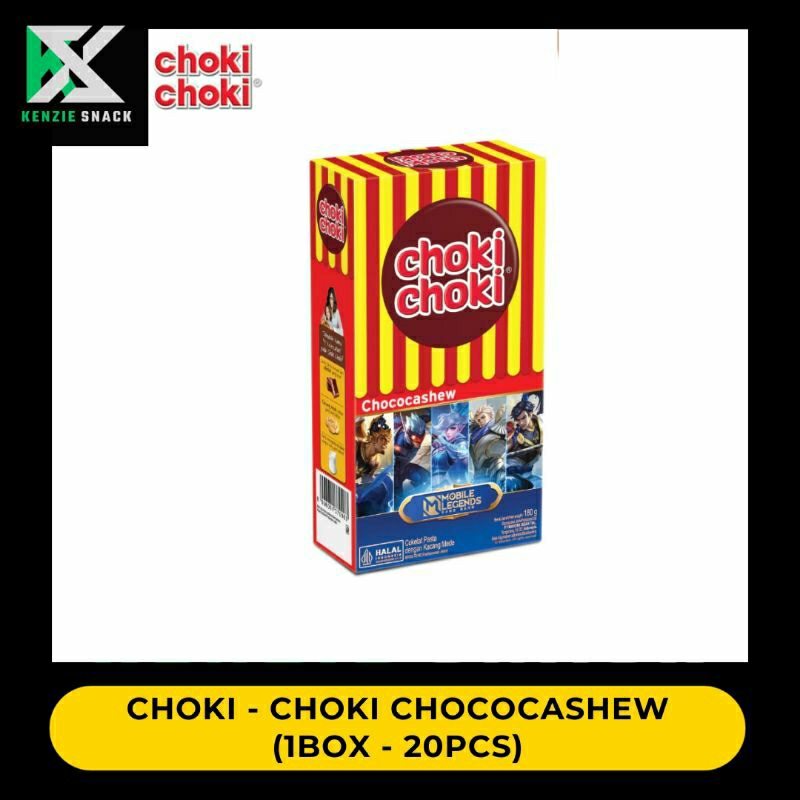 

Jual Choki - Choki Chokocashew