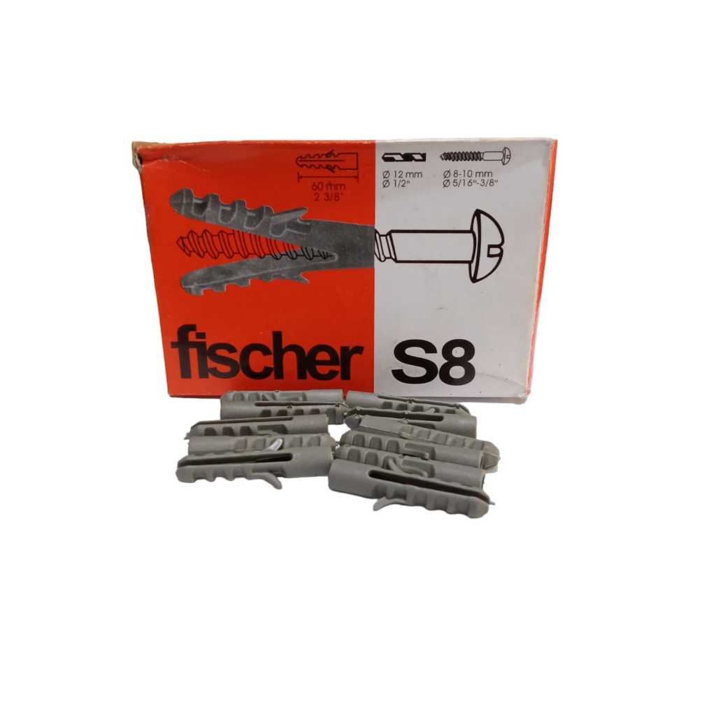 Fixer Fisher Sekrup S8