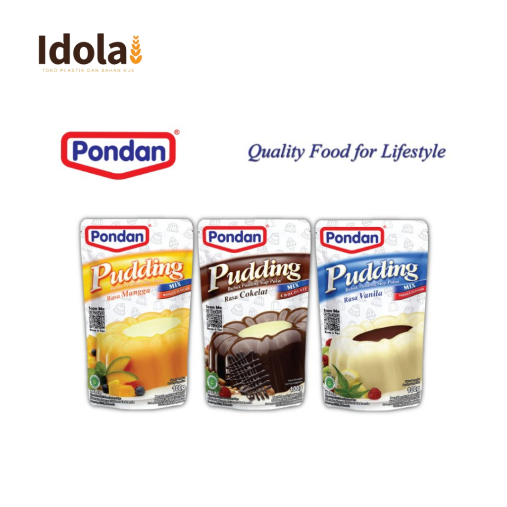 

Pondan Pudding 100gr