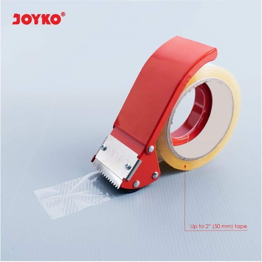 

Tape Cutter Joyko TD-2S / Tape Dispenser Besi TD 2S Pemotong Lakban OPP 2 Inch Cutter