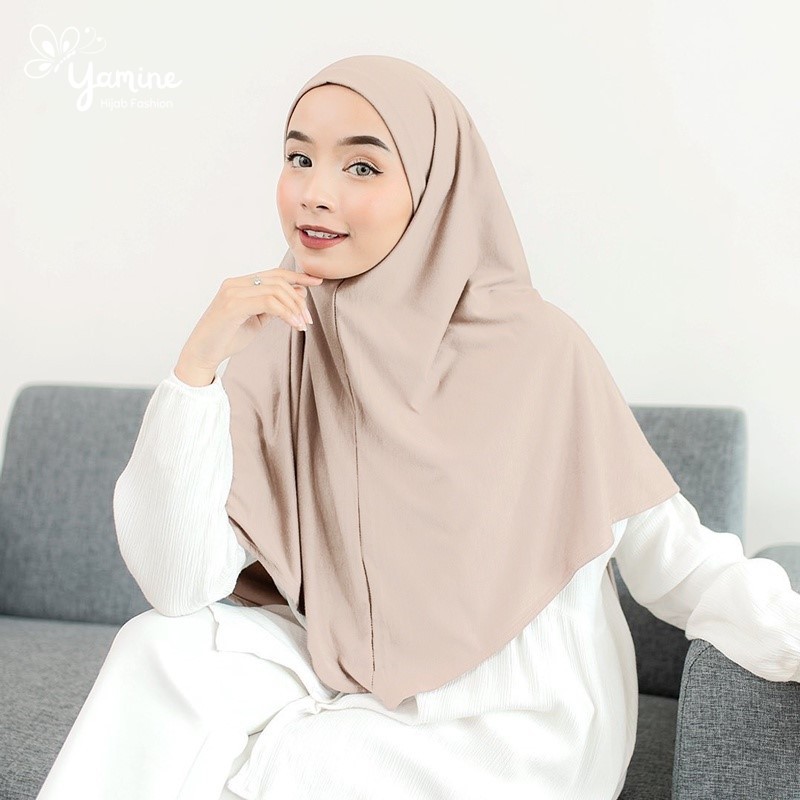Hijab Instan Bergo Kalana Dengan Inner Ciput Jersey Jilbab Jibab Jilbap Hijap Kerudung Krudung Daily