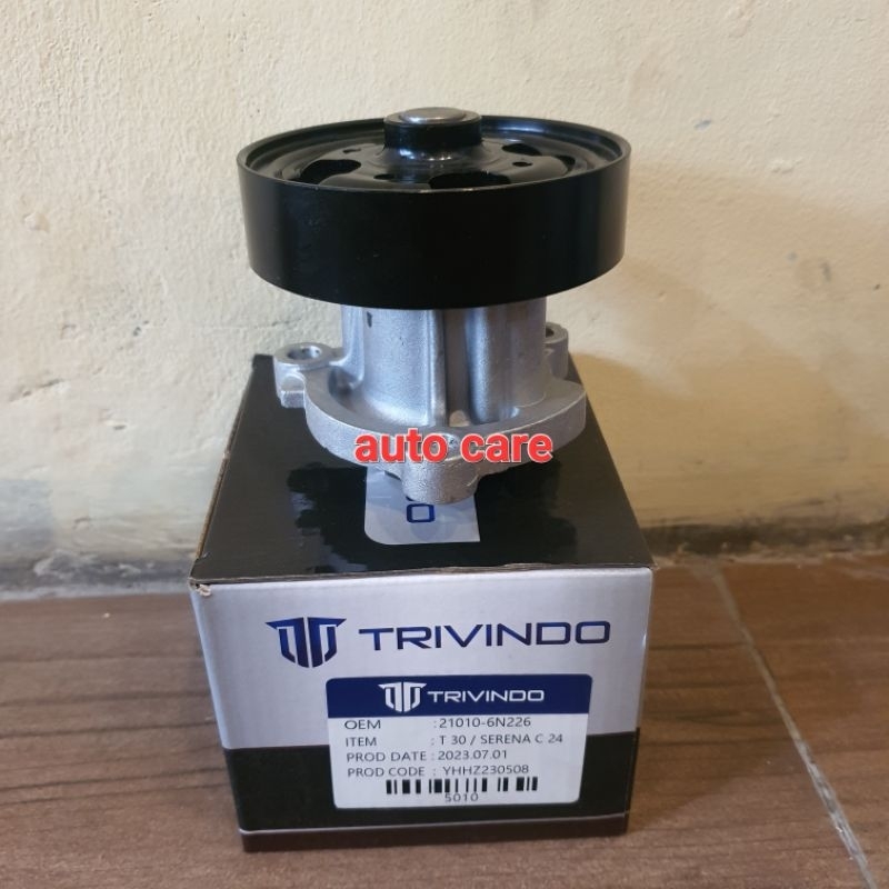 WATERPUMP WATER PUMP NISSAN SERENA C24 X-TRAIL XTRAIL T30 TRIVINDO
