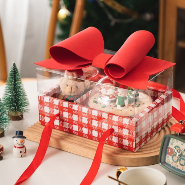 

Jual Kotak natal box hamper kotak cookies natal Christmas box NEW Berkualitas