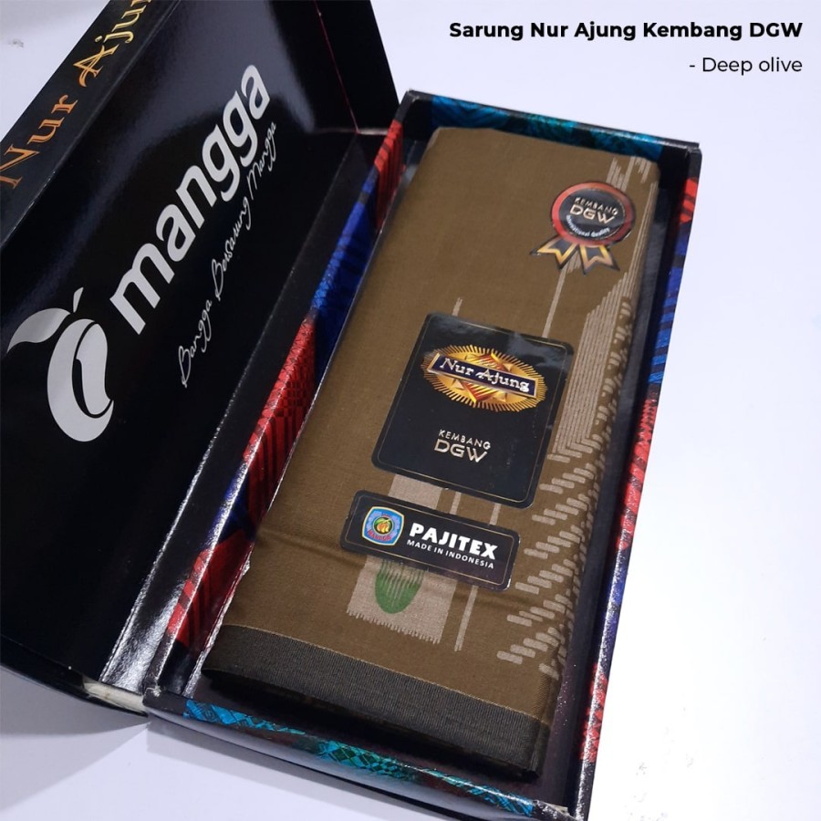 GROSIR 10 PCS Sarung Mangga Nur Ajung embang DGW