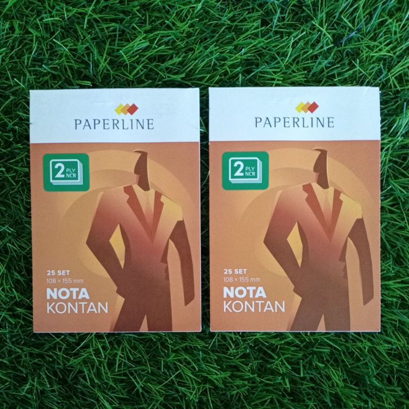 

Nota Kontan 2 PLY NCR 25 Set 108x155mm (D0703)