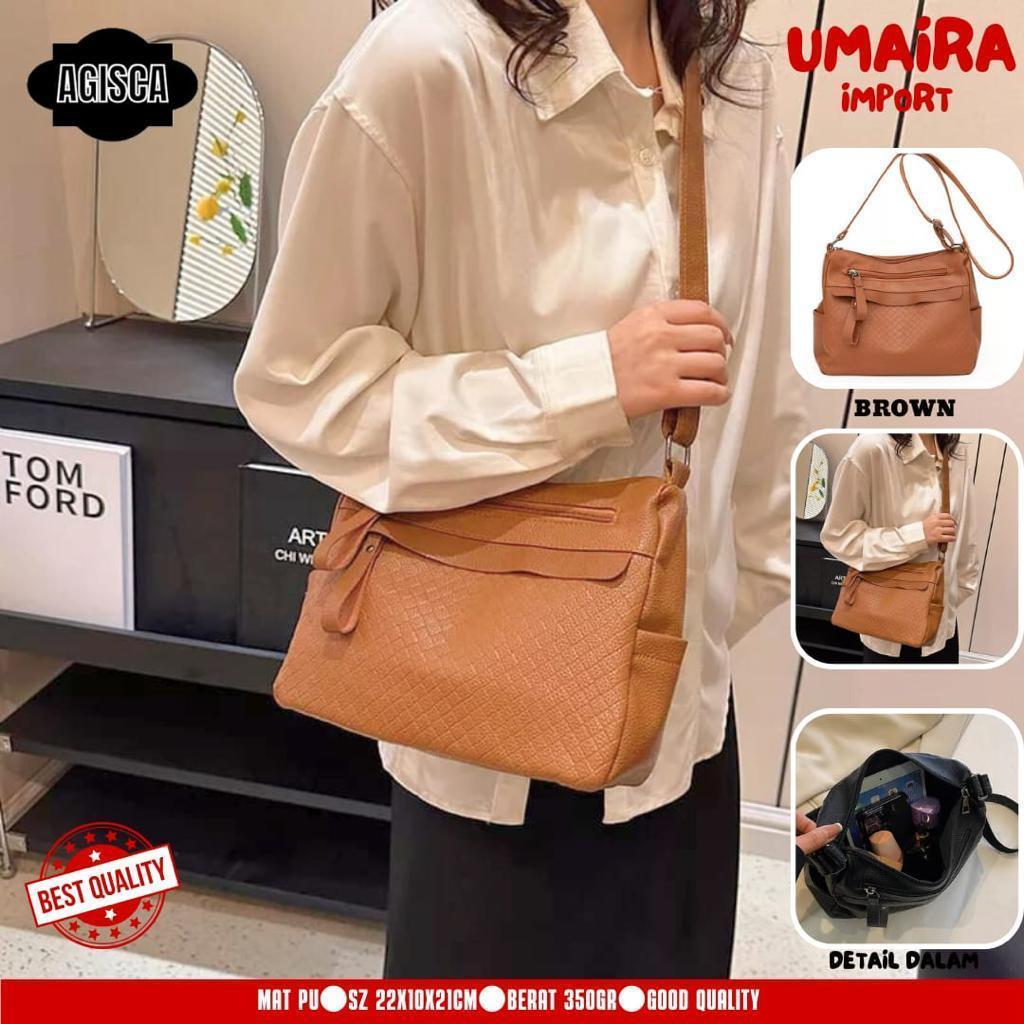 [AGISCA] UMAIRA TAS SELEMPANG WANITA