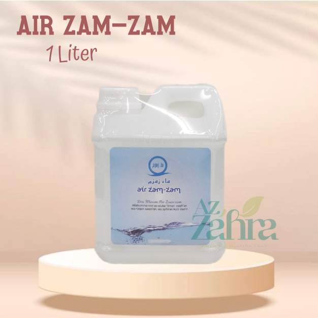 

Air Zamzam Original 100%. Oleh2 Haji & Umrah. Original Saudi 1 Liter