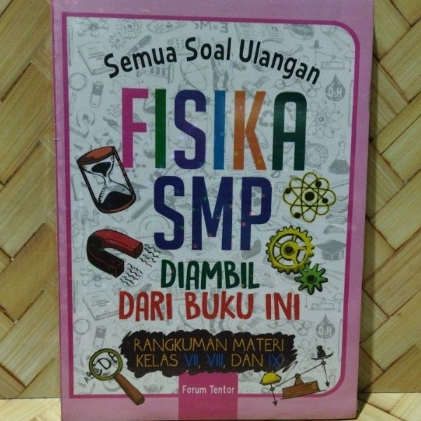 Buku Soal Latihan Ulangan Fisika SMP / MTs