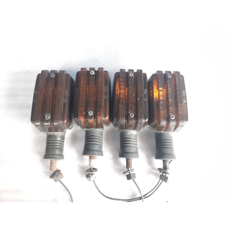 Lampu Sen Sein Riting RX King Cobra Master Tahun Tua Original Copotan