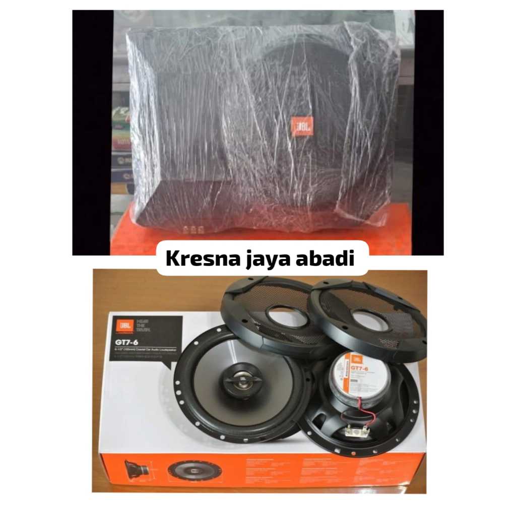 PAKET AUDIO MOBIL JBL BY HARMAN GARDON FULL SET DENGAN SPEAKER