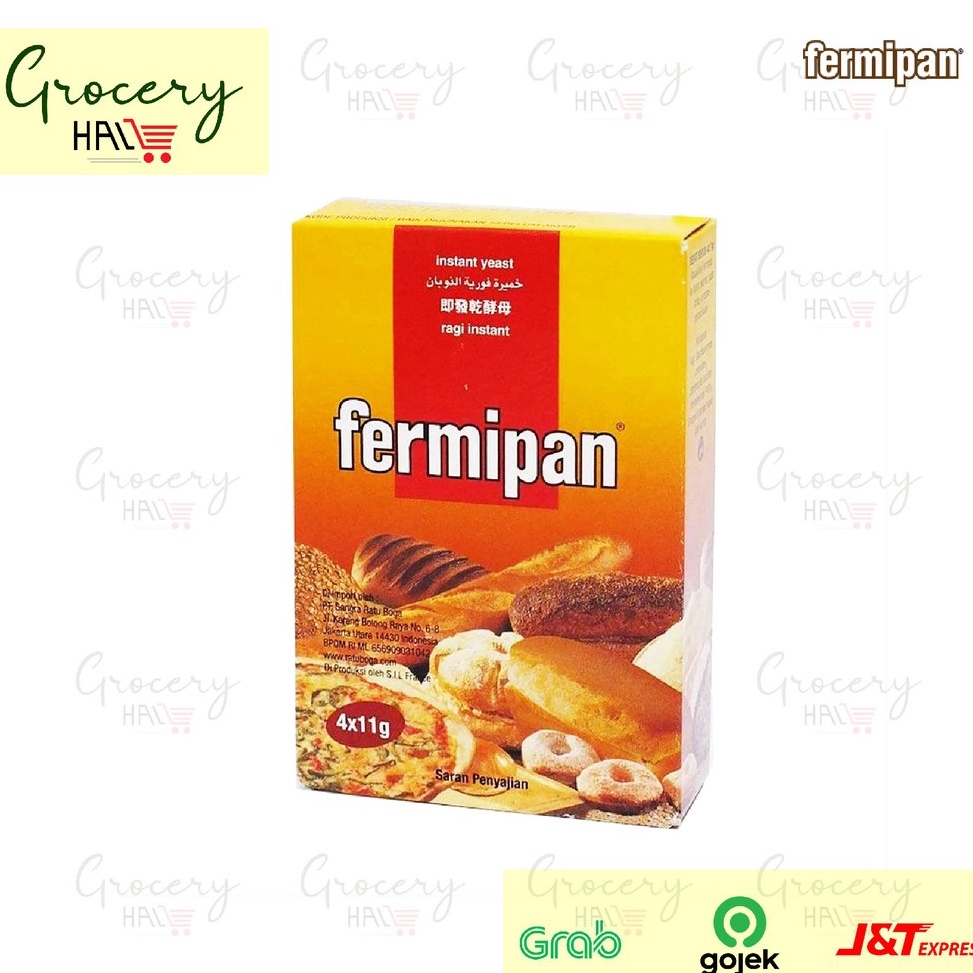 

[✢U98➤] FERMIPAN / RAGI KERING INSTANT 11GR X 4 [ HARGA PER BOX ] [90]