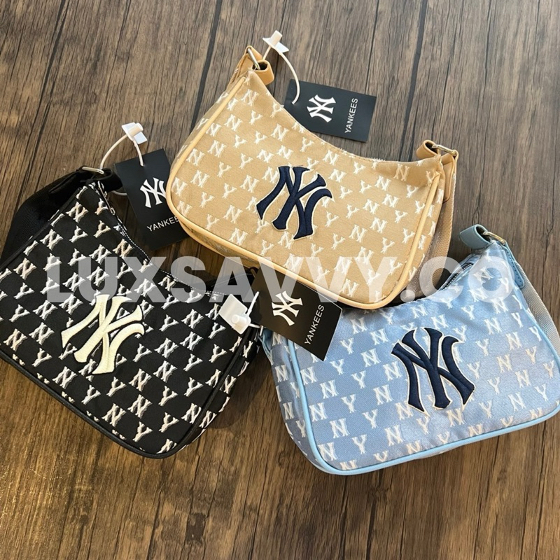 MLB MONOGRAM HOBO BAG