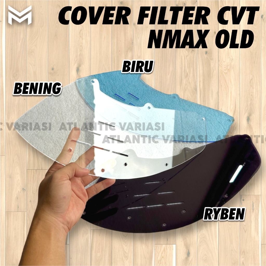COVER TUTUP FILTER UDARA CVT YAMAHA NMAX OLD 2015-2019 MIKA TUTUP / FILTER TUTUP FILTER UDARA ACKRIL