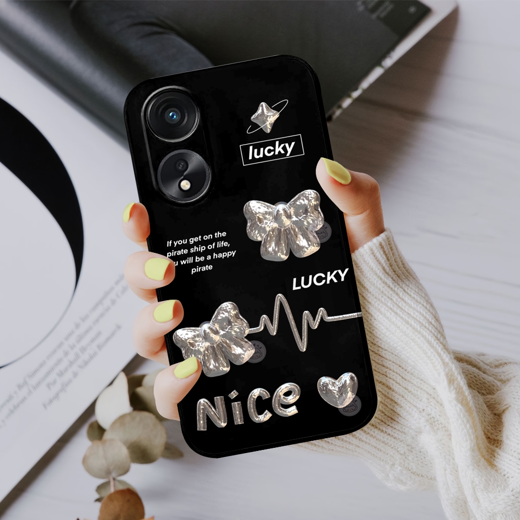 CASE OPPO A18 / A38 - SOFTCASE PRO CAMERA OPPO A18 / A38 - FULL MOTIF - MOTIF LOVE - LOVE AESTHETIC 