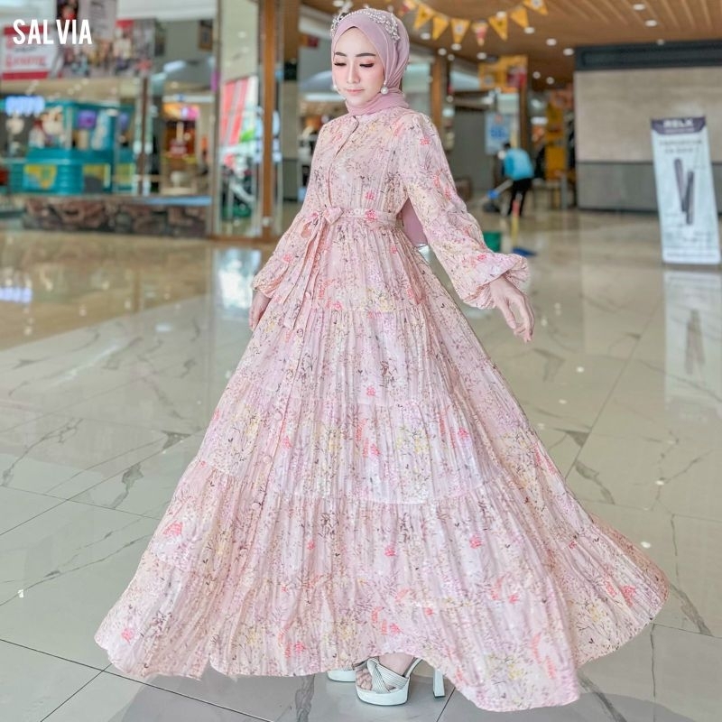 ANDARA DRESS ORI NADA GISELLA DRESS MOTIF TERBARU ORI NADA GISELLA|DRESS MOTIF/GAMIS VINTAGE