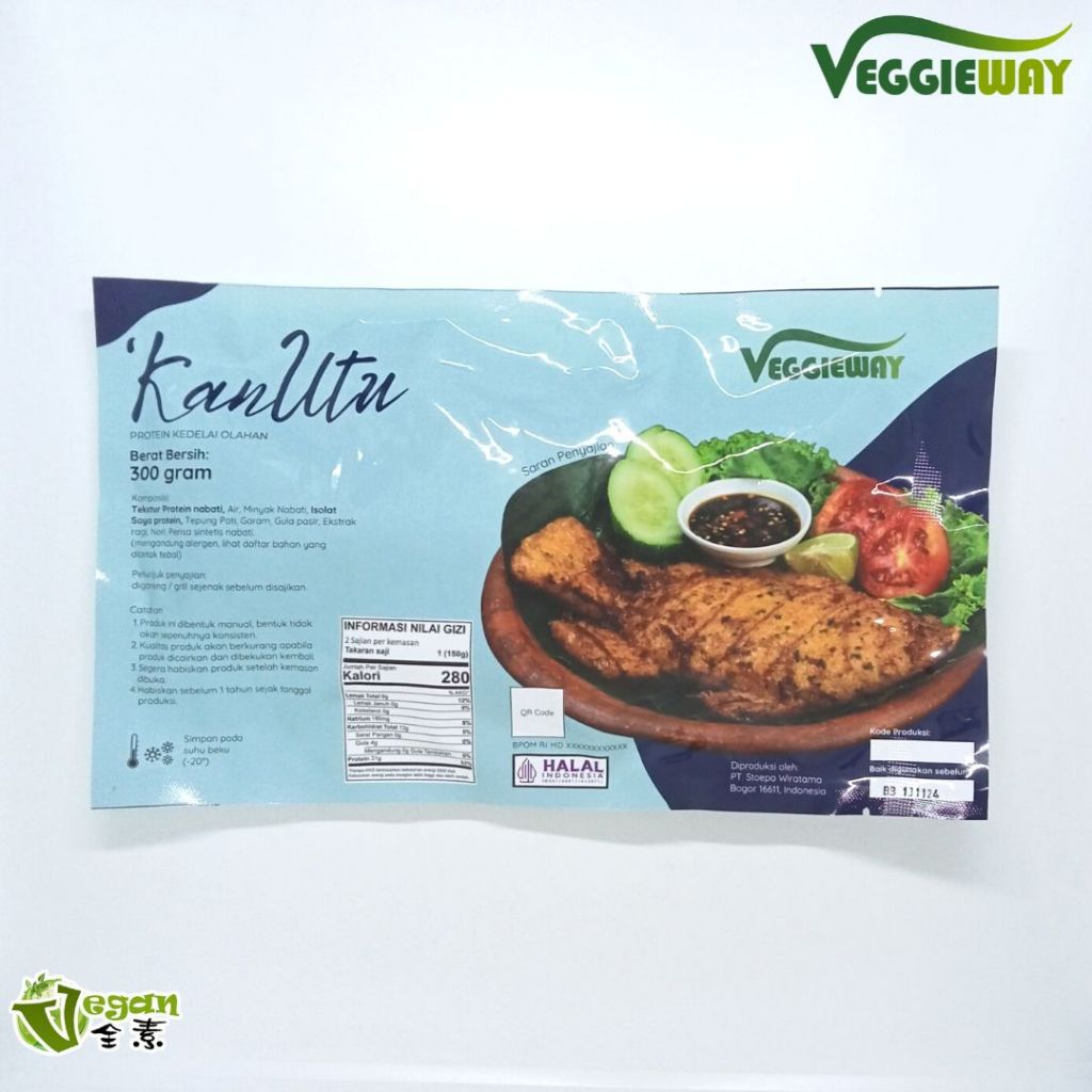 

Kanutu (Vegan Friendly)