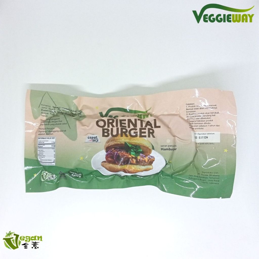 

Patty Burger-Oriental