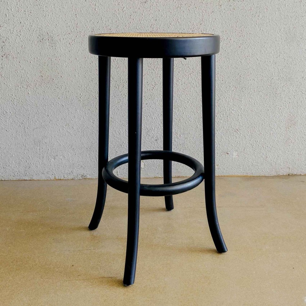 Camara Barstool Kursi Bar Dapur Kombinasi Rotan