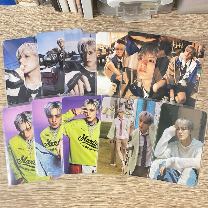 jeno nct dream istj qr ver pc concept