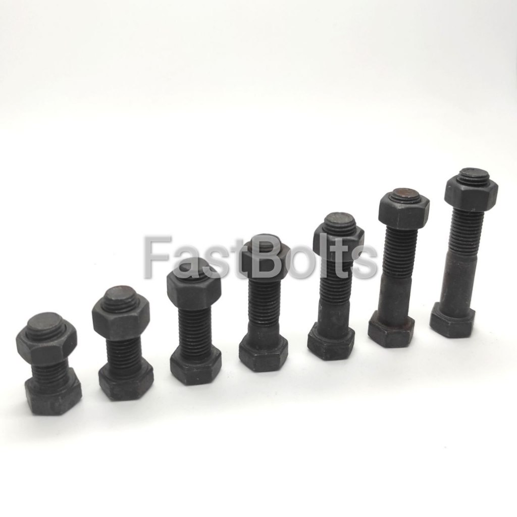 BAUT DAN MUR Baja 14 M10 DRAT HALUS PANJANG 1,5-5CM