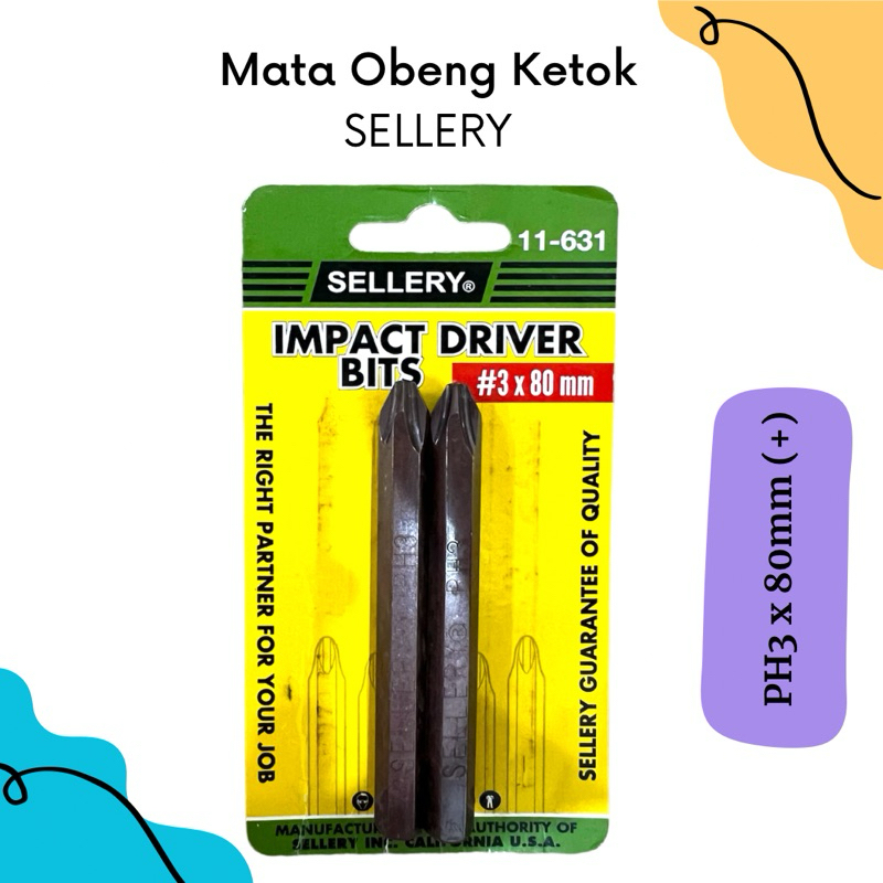 Sellery Mata Obeng Ketok PH3 Plus | Sellery Mata Obeng Ketok Satuan | Mata Obeng Ketok S2 | Mata Obe