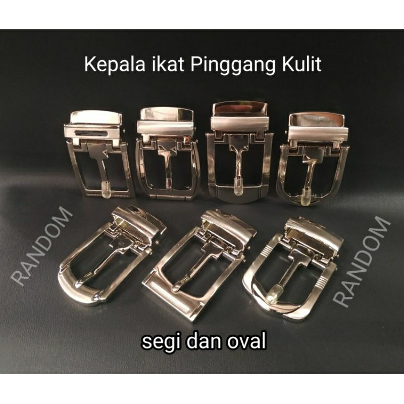KEPALA IKAT PINGGANG KULIT