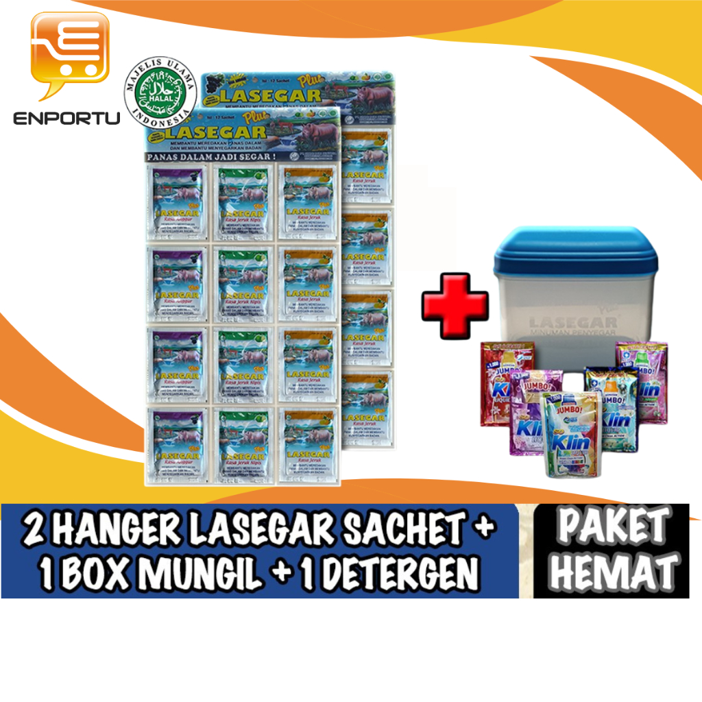 

PAKET HEMAT: LASEGAR Hanger