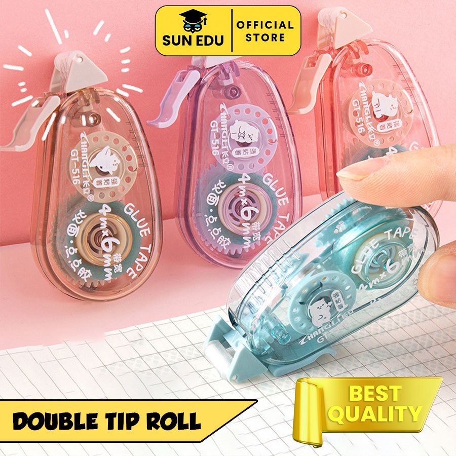 

Glue tape roll/ Roller tape journal/ Tape glue kuat