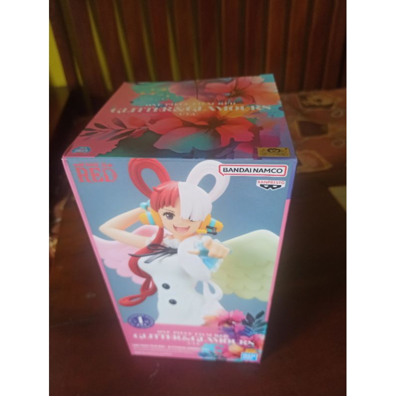 Original Figure GNG Uta Glitter & Glamour Uta One Piece Film Red Banpresto