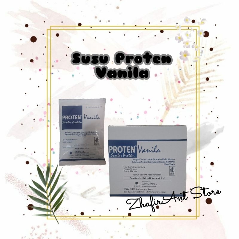 

Susu Proten Vanila/Vanilla