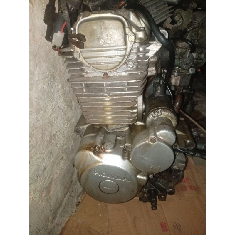 mesin engine set Honda Tiger 2000  tilam tilas