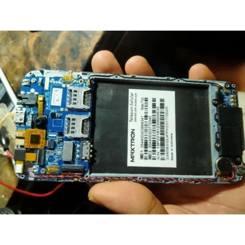 mesin hp Maxtron Pluto X normal udh tested