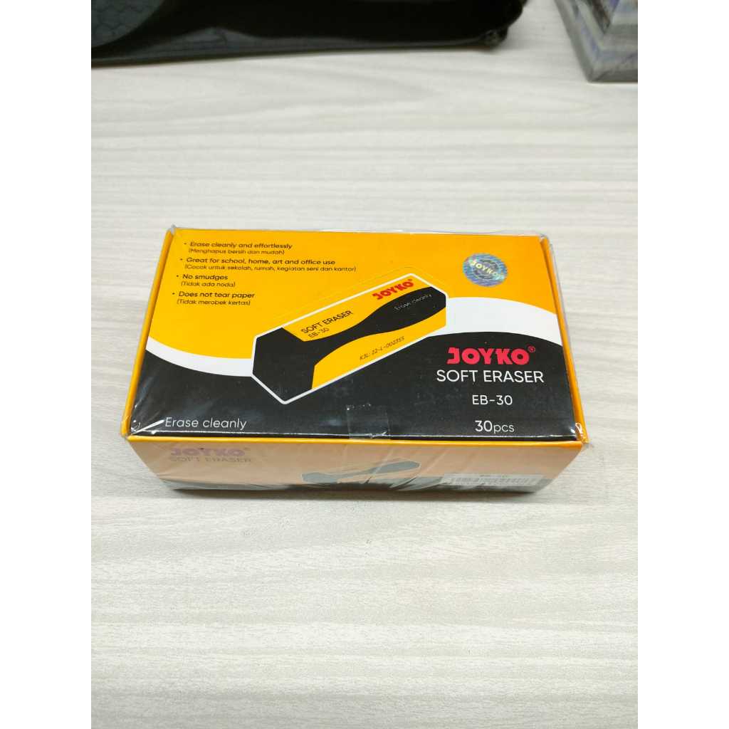 

SETIP JOYKO (EB-30) SEDANG HITAM (PER 6 PCS)