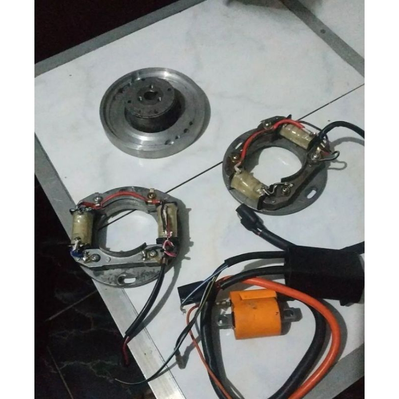 knalpot BDR exhaust concept dan maghnet RM spul upgrade