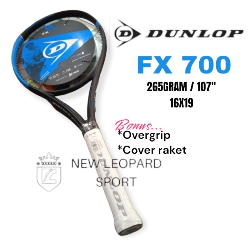 Raket tenis DUNLOP FX 700 265GRAM/107"