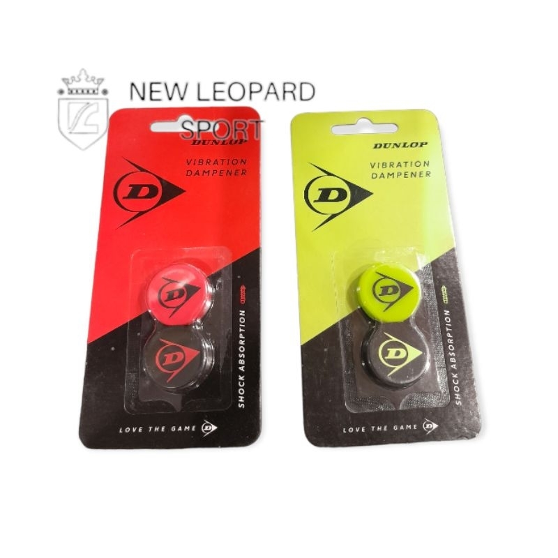 Peredam raket tenis dunlop/ vibration dampener