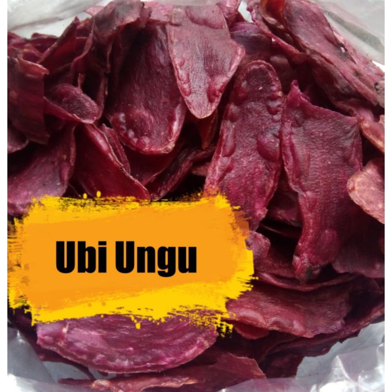

keripik ubi ungu