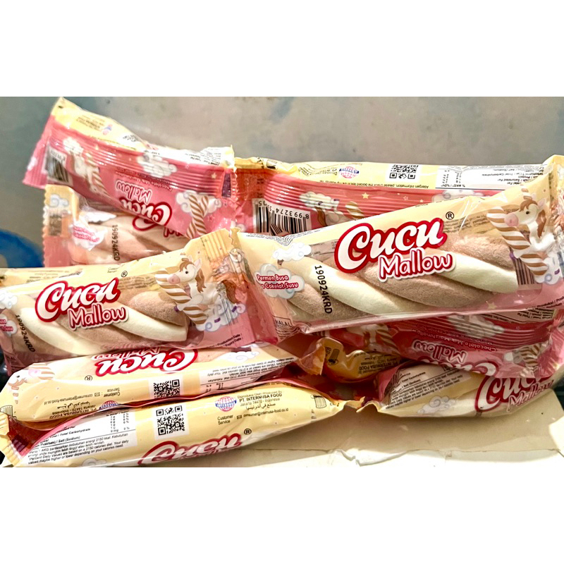 

CUCU MALLOW CHOCO MILK 20X6 GR