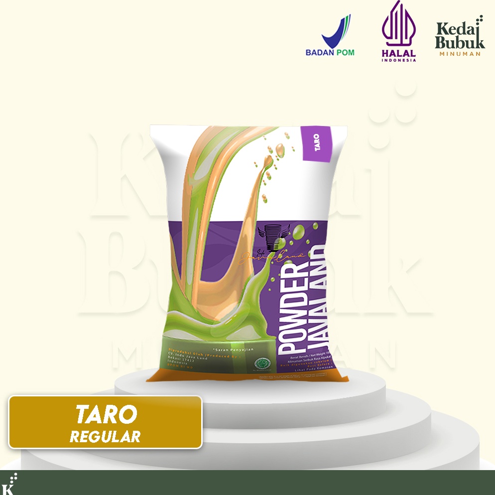 

[✫R15@] Javaland Bubuk Minuman Varian Lain 1Kg - Regular Plain | Taro , Green Tea / Matcha , Thai Tea , Caramel / Karamel , Bubble Gum , Vanilla Blue , Hazelnut , Es Permen Karet [180]