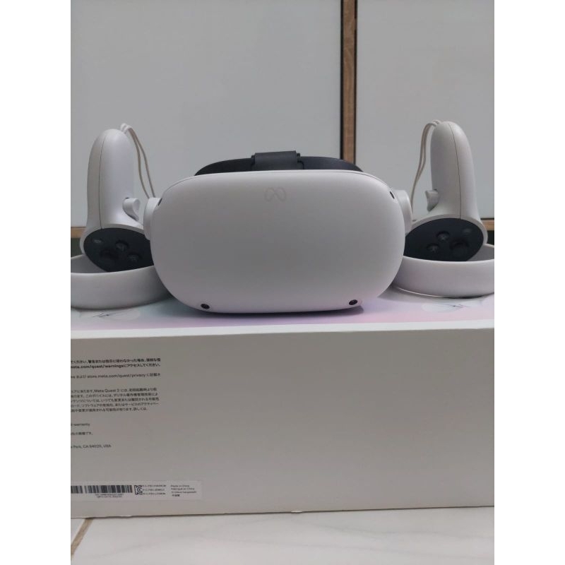 VR Meta Quest 2 128gb reg Jepang (PRELOVED)