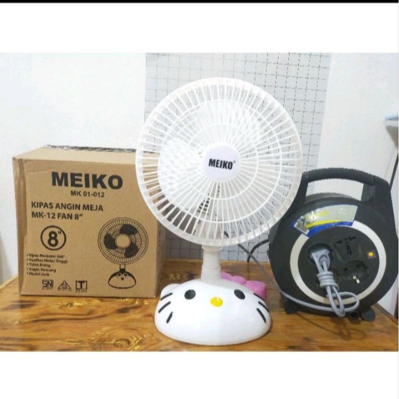 kipas angin meiko karakter