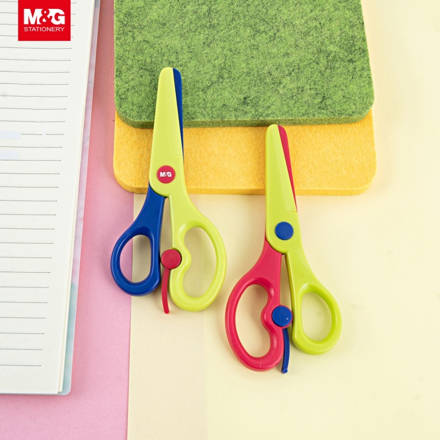 

M&G Gunting Anak Kids Scissors 13.5cm ASS913D8