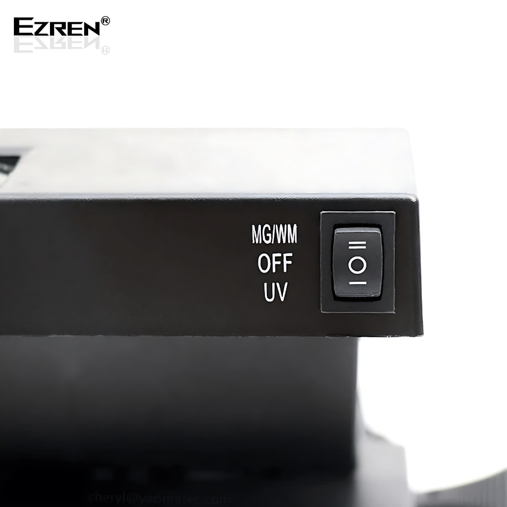 Ezren AD2138 Alat Deteksi Uang Palsu Money Detector Lampu UV
