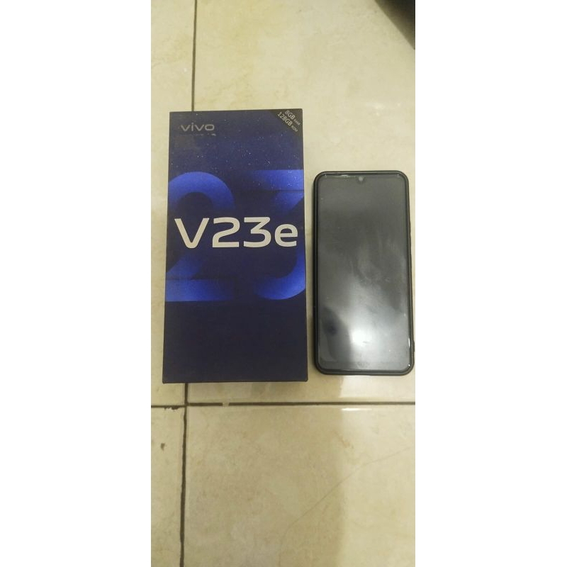 VIVO V23E RAM 8/128 bekas/second Mulus fullset