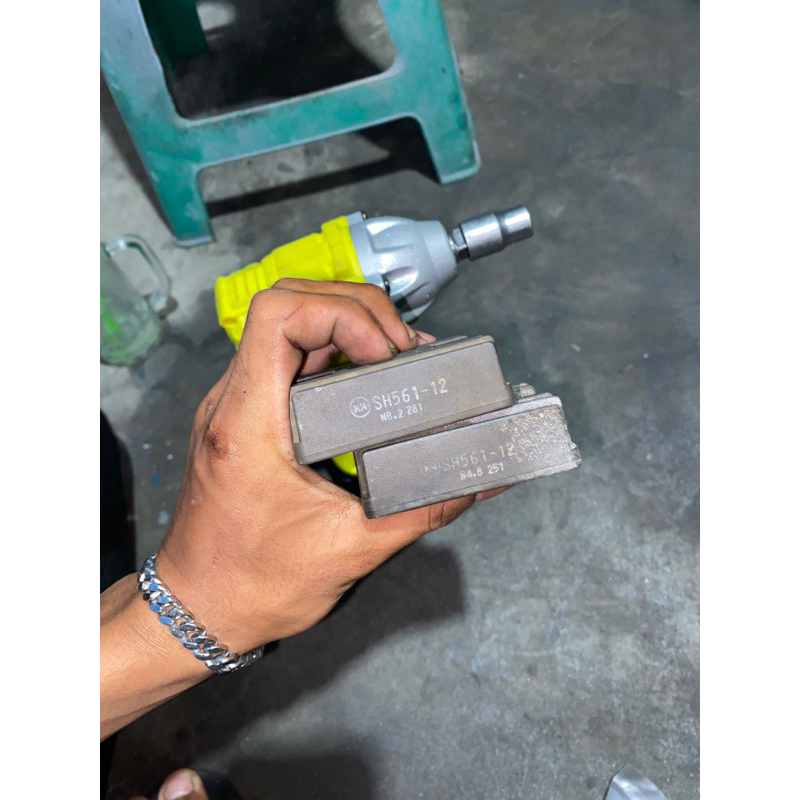 kiprok tiger ori copotan